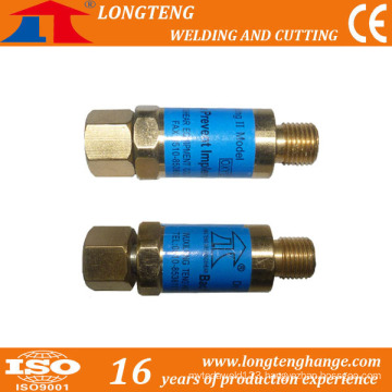 Copper Gas Flashback Arrestor for Cutting Machine Exporter